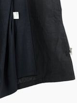 Yohji Yamamoto D'urban A.A.R. 00s Kevlar Ballistic Masked Coat