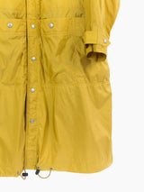 Hai Sporting Gear 90s Nylon Taffeta Cargo Coat