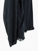 Griffin 00s Fringed Linen Shirt Jacket