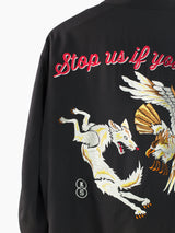 Sulvam SS23 Kozaburo Collaboration Gabardine Swing Sukajan