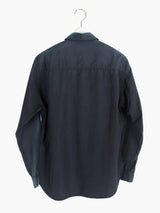 Yohji Yamamoto Y's Sun-Faded Button-Down Shirt