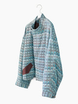 Penultimate SS23 Feather Mesh Cropped Parka