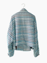 Penultimate SS23 Feather Mesh Cropped Parka