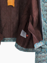 Penultimate SS23 Feather Mesh Cropped Parka