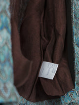 Penultimate SS23 Feather Mesh Cropped Parka