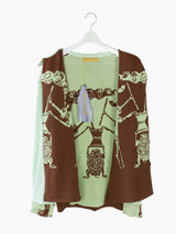 Penultimate SS23 Rabbit Stone Relief Knit Shirt