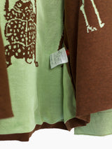 Penultimate SS23 Rabbit Stone Relief Knit Shirt