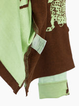 Penultimate SS23 Rabbit Stone Relief Knit Shirt