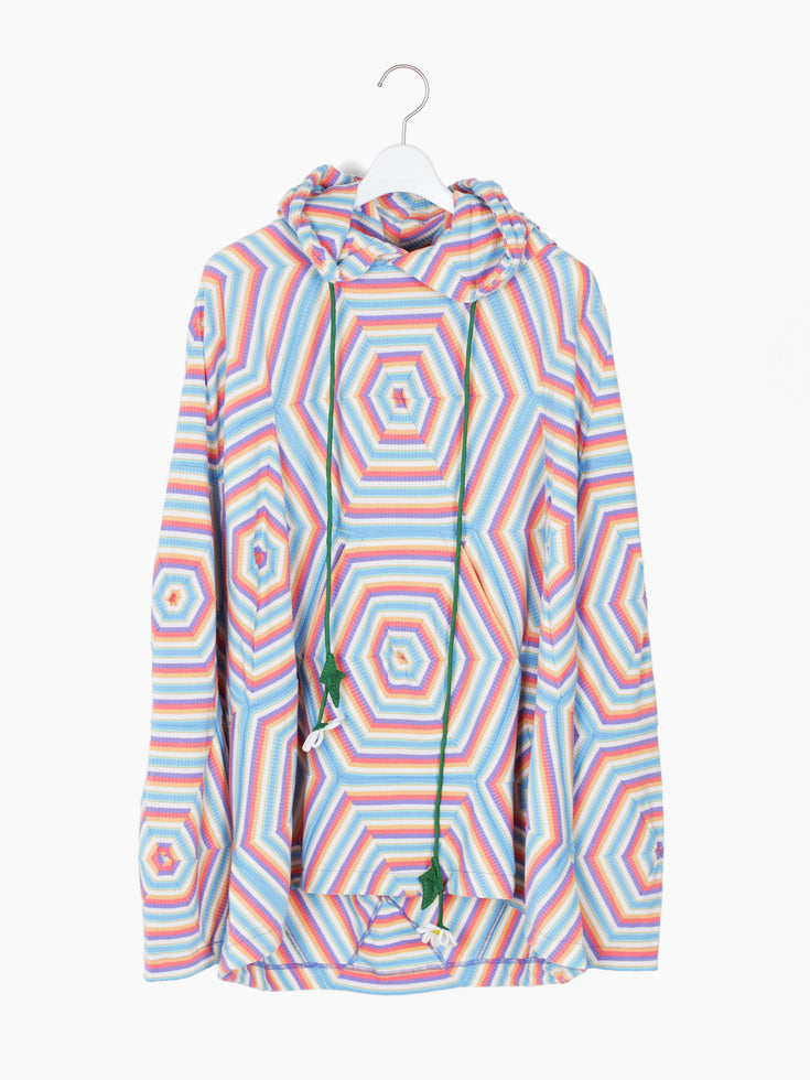 Penultimate SS23 Turtleshell Patchwork Hoodie