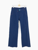 Penultimate SS23 Deep Sea Jersey Knit Jeans