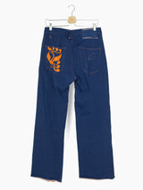 Penultimate SS23 Deep Sea Jersey Knit Jeans