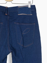 Penultimate SS23 Deep Sea Jersey Knit Jeans