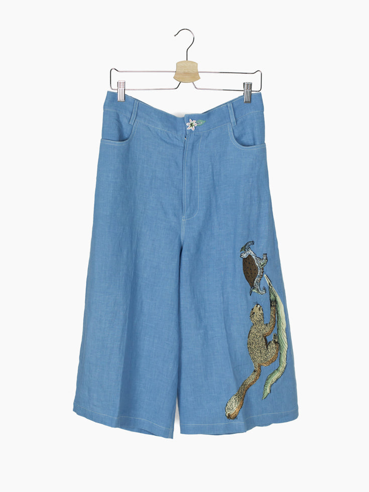 Penultimate SS23 Baggy Linen Shorts