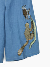 Penultimate SS23 Baggy Linen Shorts