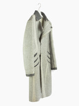 Yuji Yamada 90s Folded Effect Tailored Coat