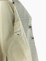 Yuji Yamada 90s Folded Effect Tailored Coat