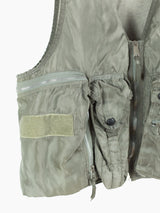 Dézert 90s Grey Nylon Fishing Vest