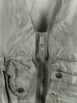 Dézert 90s Grey Nylon Fishing Vest