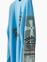 Penultimate SS23 Rayon Jersey Graphic Longsleeve