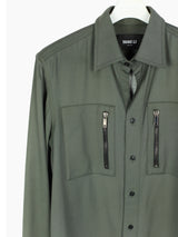 Yang Li Double Pocket Military Shirt