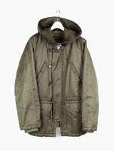 Zucca AW08 Funnel Hood N3-B Coat