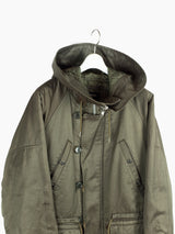 Zucca AW08 Funnel Hood N3-B Coat