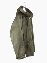 Zucca AW08 Funnel Hood N3-B Coat