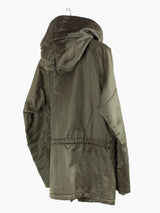 Zucca AW08 Funnel Hood N3-B Coat