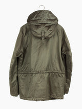 Zucca AW08 Funnel Hood N3-B Coat