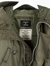 Zucca AW08 Funnel Hood N3-B Coat