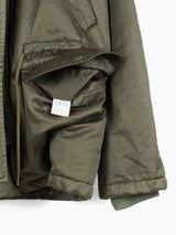 Zucca AW08 Funnel Hood N3-B Coat