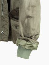 Zucca AW08 Funnel Hood N3-B Coat