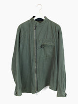 Maharishi 00s Asymmetrical Flak Pocket Shirt Jacket