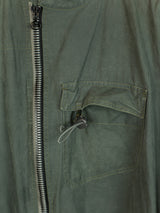 Maharishi 00s Asymmetrical Flak Pocket Shirt Jacket