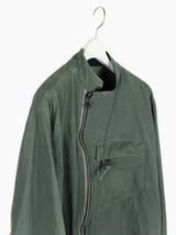 Maharishi 00s Asymmetrical Flak Pocket Shirt Jacket