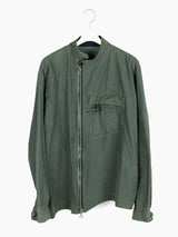Maharishi 00s Asymmetrical Flak Pocket Shirt Jacket