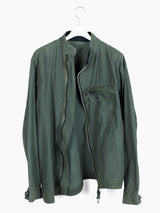 Maharishi 00s Asymmetrical Flak Pocket Shirt Jacket