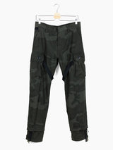 Nom de Guerre AW10 Camouflage Paratrooper Cargo Pants