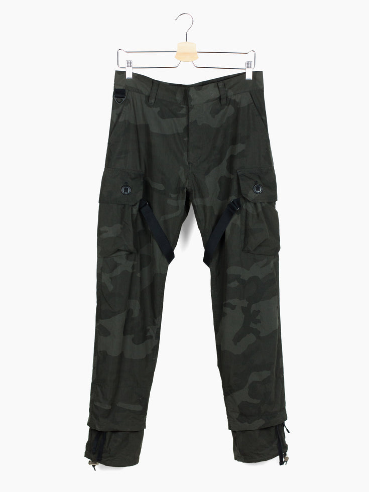 Nom de Guerre AW10 Camouflage Paratrooper Cargo Pants
