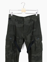 Nom de Guerre AW10 Camouflage Paratrooper Cargo Pants
