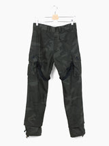 Nom de Guerre AW10 Camouflage Paratrooper Cargo Pants