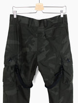 Nom de Guerre AW10 Camouflage Paratrooper Cargo Pants