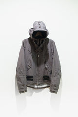 Takahiromiyashita The Soloist SS16 'MiXture' Ventile Rain Jacket