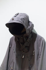 Takahiromiyashita The Soloist SS16 'MiXture' Ventile Rain Jacket