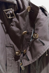 Takahiromiyashita The Soloist SS16 'MiXture' Ventile Rain Jacket