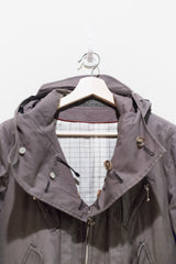 Takahiromiyashita The Soloist SS16 'MiXture' Ventile Rain Jacket