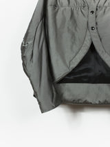 Kiko Kostadinov AW19 00072019 Satin Primaloft Cocoon Jacket