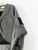 Kiko Kostadinov AW19 00072019 Satin Primaloft Cocoon Jacket