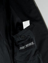 Issey Miyake 90s Curved Panel Bomber