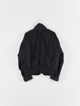 Issey Miyake 90s Curved Panel Bomber